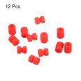 thumbnail image 3 of Unique Bargains 12Pack RC Anti Vibration Rubber Balls for F4 F7 Flight Controller M2x5.6mm Red, 3 of 6