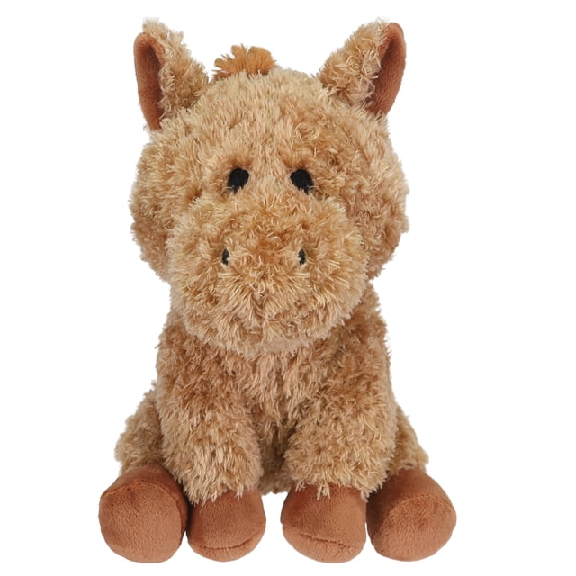 Kid connection plush horse 8 inch