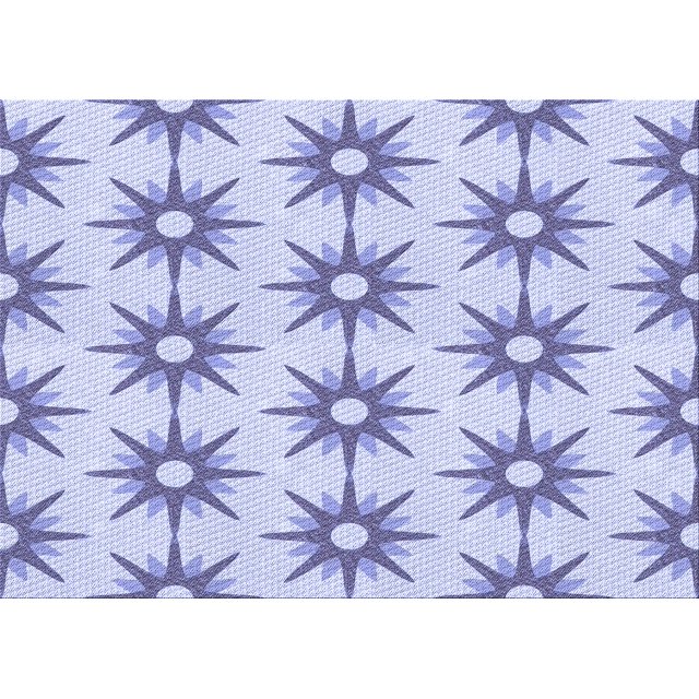 Ahgly Company Tapis d'Intérieur Lavables en Machine, Rectangle Bleu Ciel Transitionnel, 2' x 4'