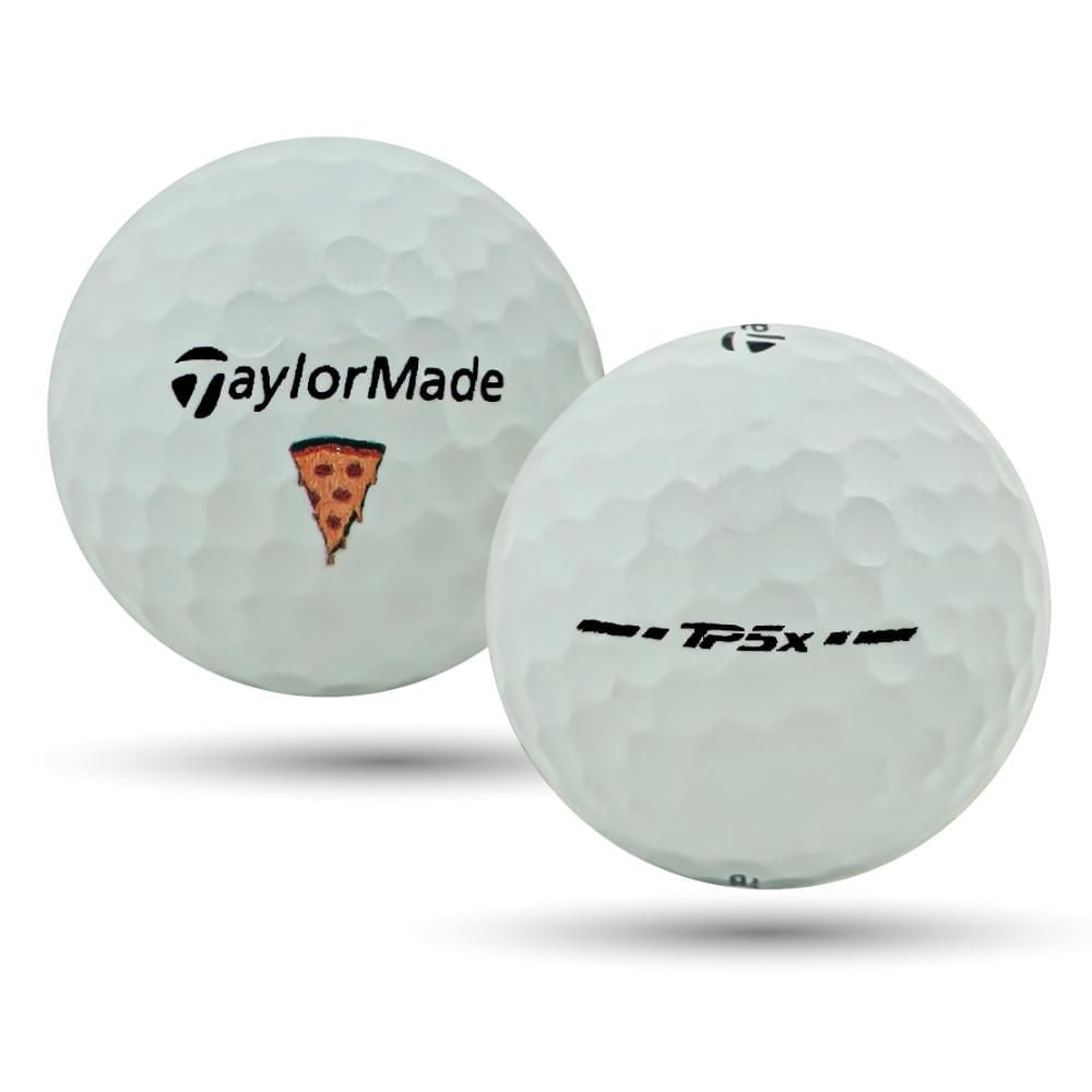 Mulligan - 36 Taylormade Tp5 My Symbol 5A Mint Recycled Used Golf Balls