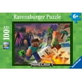 thumbnail image 4 of Ravensburger Monster Minecraft 100 pièces Puzzle XXL, 4 of 4