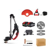 4000W Brushless Cordless Lawn Mower 36000RPM Electric Grass Trimmer Adjustable Garden Tools ,Easy to Use