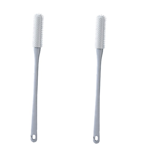 RKSTN Cleaning and Wiping 2Pc Foot Washing Brush Toe Seam Soft Rubber Cleaner Foot Washing Soft Brush Dead and Keratin Removal Brush Rubbing Foot Board Grinding Foot Soft Hair