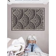 thumbnail image 4 of Aspire Wool Scallop Navy & White 2' x 3' Accent Rug, 4 of 5
