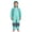 Vert, variante sur Combinaison de Pluie pour Tout-Petit Enfants Boueux Jouer Compagnons une Pièce Chandail à Capuchon Fermeture Éclair Veste de Pluie Manteau Poncho Équipement Combinaison Bébé Fille Garçon