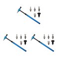 thumbnail image 2 of Decodeary Blue Car Removal Tool Car Repair Hammer Puller Slide Hammer Repair Removal 3Set, 2 of 6