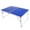 Blue, variant on MDF TOP PORTABLE FOLDING TABLE INDOOR OUTDOOR DINING CAMPING PICNIC PARTY DESK Yellow