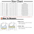 thumbnail image 3 of LNGOOR Front Closure Bras For Women Plus Size Full Coverage Bras Front Button Shaping Cup Shoulder Strap Bras Post Surgery Brassiere Sports Bra Wireless Minimizer Extra-Elastic Bra Everyd, 3 of 9