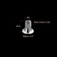 thumbnail image 2 of Unique Bargains M3x5mm Plastic Phillips Machine Screws, PC Flat Head Machine Bolts 25 Pack, 2 of 4