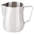 thumbnail image 1 of Haaveant Lait Moussant Pichet, Tasse à Café en Acier Inoxydable Poignée Confortable Pichet Café Café Latte Tasse à Café pour l'Utilisation du Café à la Maison (350ML), 1 of 8