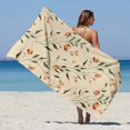 thumbnail image 4 of CEHVOM Microfiber Beach Towel Super Lightweight Colorful Bath Towel Sandproof Beach Blanket Multi-Purpose Towel For Travel Swimming Pool 30x60 Inch Clearance, 4 of 8
