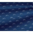 thumbnail image 5 of oneOone Viscose Jersey Fabric Bicycle Transport Printed Fabric 1 Yard 60 Inch Wide, 5 of 5