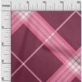 thumbnail image 1 of oneOone Cotton Poplin Fabric Tartan Check Decor Fabric Printed BTY 56 Inch Wide, 1 of 4