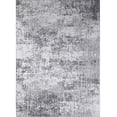 thumbnail image 2 of BERTHMEER 3'x5' Small Abstract Washable Area Rugs for Kitchen Bedroom Entryway Bathroom Rugs Non Slip Modern Dorm Office Contemporary Distressed Rugs Carpets Tapis, Brown, 2 of 9