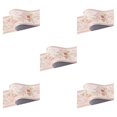 thumbnail image 3 of Decodeary Wood Marbling SelfAdhesive Skirting Line Exquisite Workmanship And Retro Fashion PVC Waterproof Waist Line For Wall PVC pink  garden 5Set, 3 of 6
