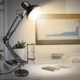 thumbnail image 1 of Lampe de Bureau à DEL, Lampe de Bureau à Bras Articulé Réglable avec Pince, Noir, 1 of 8