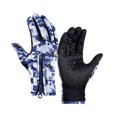thumbnail image 1 of Vadktai Winter Gloves, Touch Screen Warm Gloves, Cold Weather Windproof Cycling Driving Riding Bike Thermal Gloves, Non-slip Silicone Gel Adjustable Full Finger Mittens, XL, 1 of 2