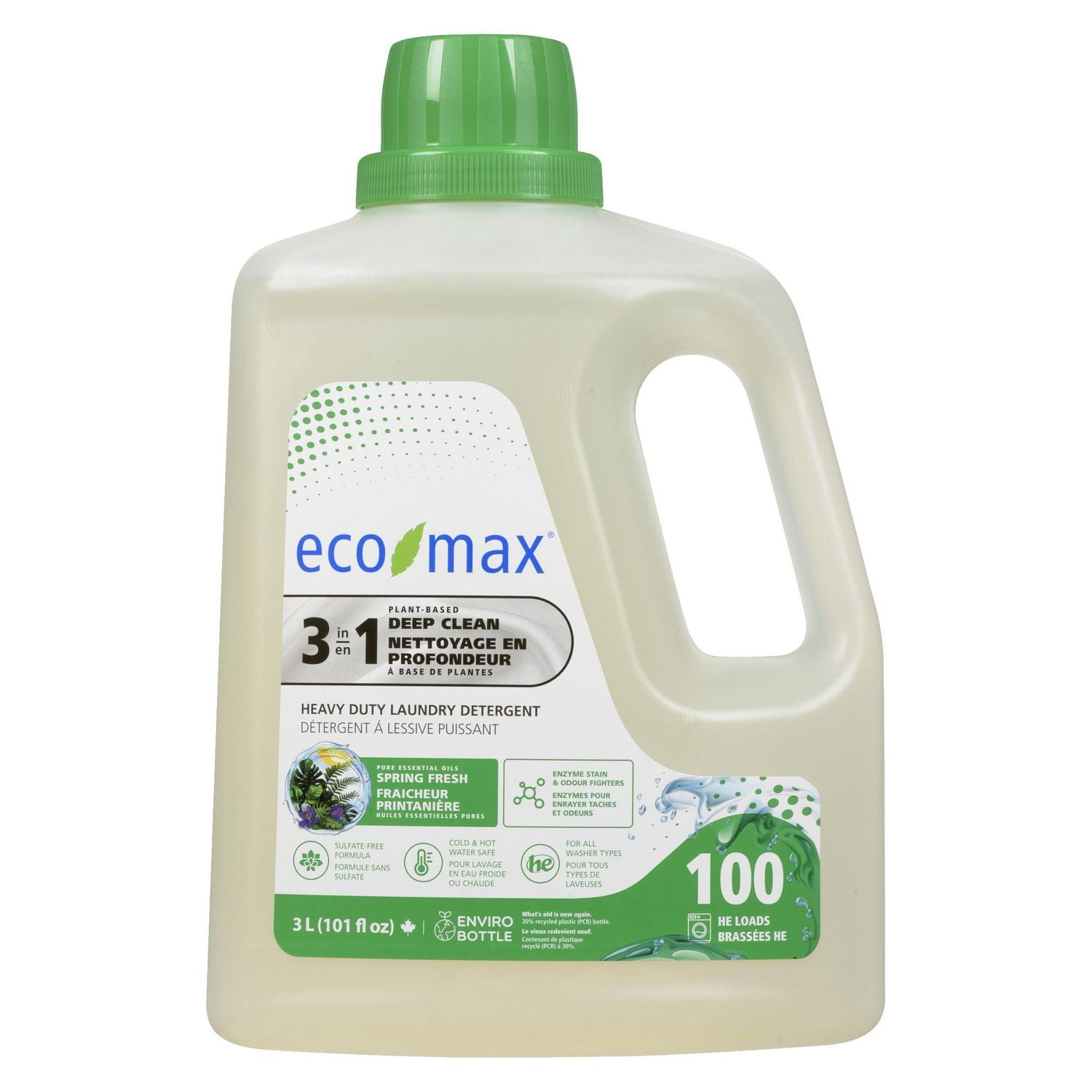 Eco-Max Heavy Duty Laundry Detergent