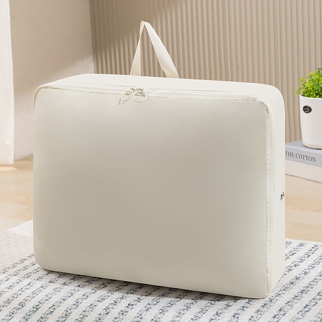 Yhmxh Closet Organizers and Storage Gongsatin Quilt Down Jacket Storage Bag Compression Bag Silk Quilt Sorting Bag Down Jacket Bedding Special Storage Bag Storage Bg