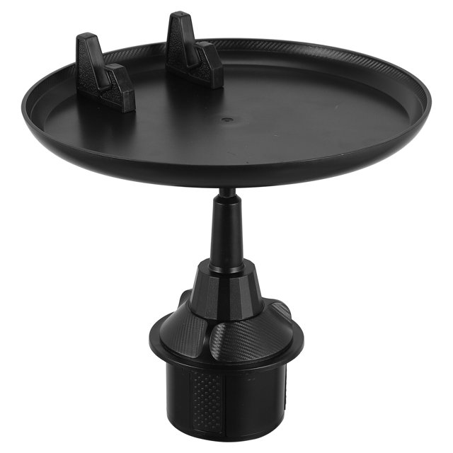 1 Pce Plateau Alimentaire Pratique pour Voiture Table Alimentaire Durable pour Voiture Porte-Gobelet Utile pour Voiture