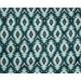 thumbnail image 4 of oneOone Polyester Lycra Fabric Ogee Flame Stitch_Printed Fabric 1 Yard 56 Inch Wide, 4 of 4