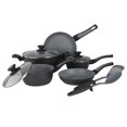 thumbnail image 2 of Oster Bastone Batterie de cuisine 10 pièces, Moucheté, 2 of 9