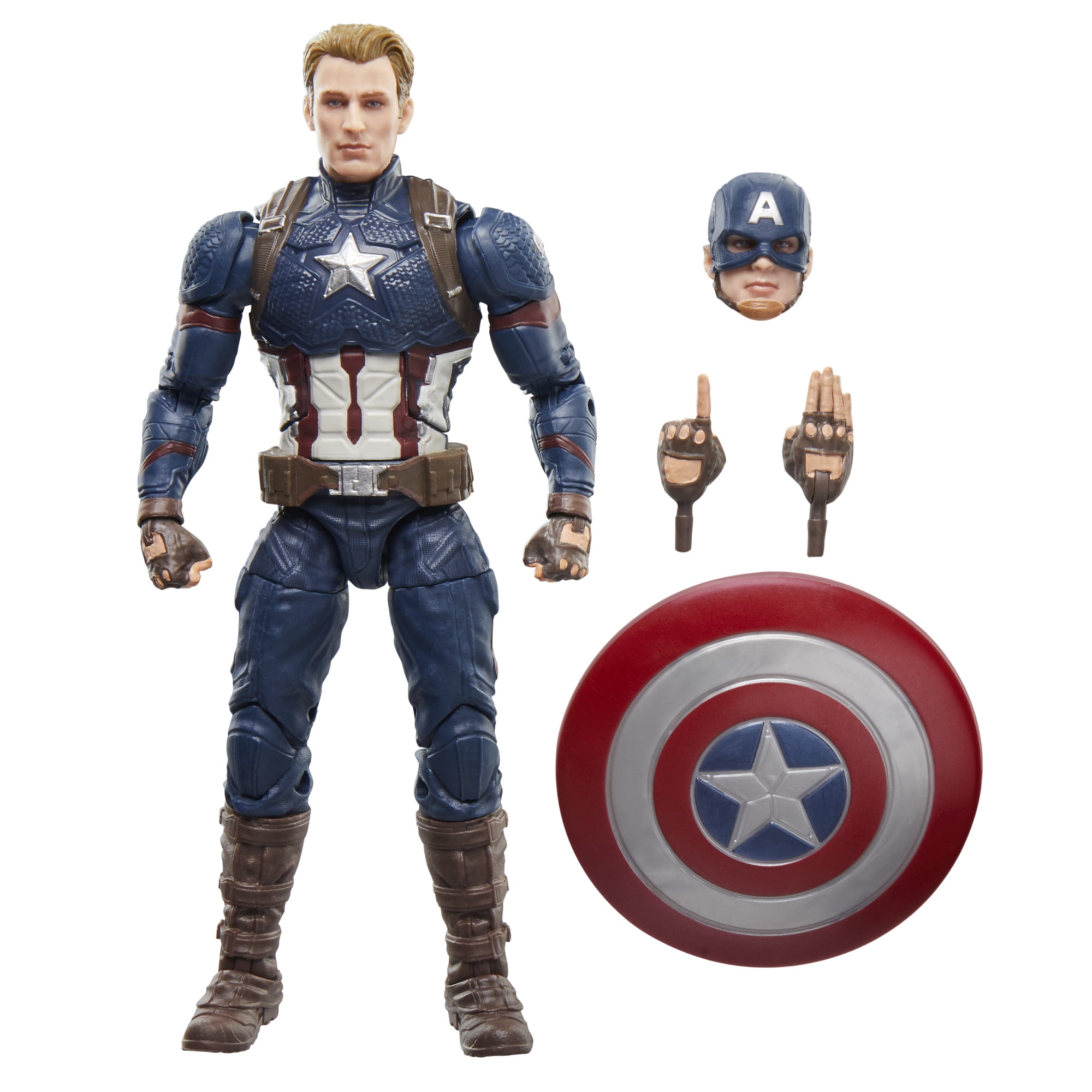 Marvel Legends Series Captain America, Avengers: Endgame Collectible 6 Inch Action Figure