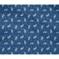 thumbnail image 4 of oneOone Cotton Flex Fabric Dot & Paisley Small Print Fabric by Yard 40 Inch Wide, 4 of 4
