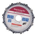 thumbnail image 4 of LYUMO 13 Teeth Chain Dics,4.5in 13 Teeth Angle Grinder Chain Disc Wood Carving Chain Disc Chain Plate For Woodworking,Grinder Chain Disc, 4 of 8
