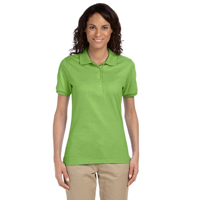 Jerzees Ladies' 5.6 oz. SpotShield Jersey Polo - 437W