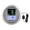 thumbnail image 2 of GPS Speedometer For Car Boat 85mm Digital Backlight Odometer Waterproof Trip ODO COG Speedometer For Yacht ATV Truck ,High Precision, 2 of 5