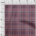 thumbnail image 1 of oneOone Cotton Cambric Fabric Tartan Check Print Sewing Fabric BTY 56 Inch Wide, 1 of 4