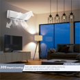thumbnail image 3 of Pemberly Row 12000 BTU Mini Split Air Conditioner & Heater Ductless White, 3 of 8
