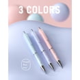 thumbnail image 2 of Nicpro Mechanical Pencils with Case, 0.5mm, HB Lead, 3 Count, 2 of 6