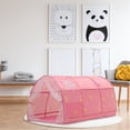 thumbnail image 4 of fastboy Tunnel de Rêve Intérieur Maisonnette de Jeu pour Garçons Filles Rideaux Tente de Lit pour Enfants B, 4 of 5