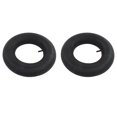 thumbnail image 2 of 4.80 4.00-8 Inner Tire Tube, Rubber Straight Stem Inner Tube 2 Pcs Heavy Duty  For Lawn Mowers, 2 of 8