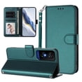 thumbnail image 3 of GANGXUN Wallet Case for TCL 50 XE NxtPaper 5G – Magnetic Closure, RFID Blocking, Wrist Strap, Wireless Charging Compatible, 3 of 6