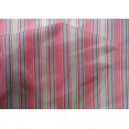 thumbnail image 3 of oneOone Cotton Silk Fabric Multicolor Stripe Print Sewing Fabric BTY 42 Inch Wide, 3 of 3