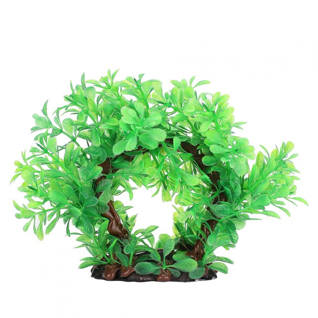 Aquarium Simulation Plants, Green Aquarium Artificial Plants, For Fish Tank Arch Plant Green