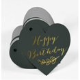 thumbnail image 3 of Inkdotpot Gold Foil Paper Hang Tag Happy Birthday Favor Tag 50 Pieces, 3 of 6