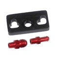 thumbnail image 5 of jinwen Aluminum Fuel Rail Pressure Regulator Adapter for With fittings, 5 of 5