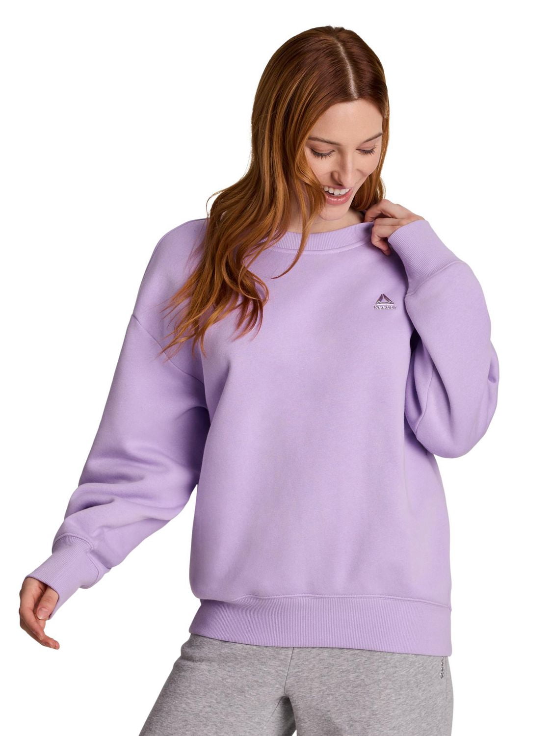 Reebok Chandail Molletonné Surdimensionné Game Day Pour Femme