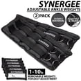 thumbnail image 2 of Synergee Poids Confort Ajusté – Paire Réglable de 10 lb, 2 of 6
