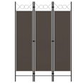 thumbnail image 1 of vidaXL 3-Panel Room Divider Anthracite 120x180 cm, 1 of 4