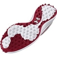 thumbnail image 5 of Under Armour Men's Yard Low Turf Baseball Shoe, (600) Cardinal/White/White, 7, 5 of 5