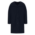 thumbnail image 4 of LOVZFMLL Jackets for Women's Fashion Winter Solid Color Button Pockets Thirt Long Sleeve Coat, 4 of 7