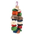 thumbnail image 3 of Bird Chew Toy, Bite  Bright Color Food Coloring  Corn Cob Toy Safe Beautiful  For Bird  Hanging Toys, 3 of 8