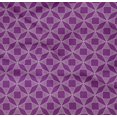 thumbnail image 4 of oneOone Organic Cotton Poplin Twill Fabric Triangle Block Print Sewing Fabric BTY 42 Inch Wide, 4 of 4