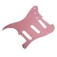 thumbnail image 4 of Guitare Pickguard, Plaque de Garde Décorative Haute Dureté Résistante aux Rayures avec Trous pour ST Guitares Électriques GQ64, 4 of 8