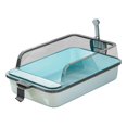 thumbnail image 4 of GROWTH TANK Cat Toilet Open Top Cat Litter Container Pets Accessories PP Cat Litter Tray Blue, 4 of 9